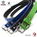 wholesale belts new fashion lady's slim pu belt female leather belt